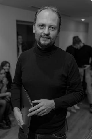 Geoffrey Behaghel CEO Ekkiden