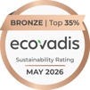 Ecovadis Bronze Medal EKKIDEN 2026
