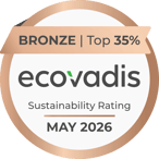 Ecovadis Bronze Medal EKKIDEN 2026