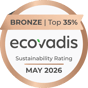 EcoVadis 2026 Bronze Medal