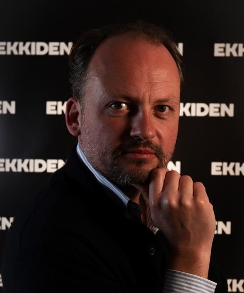 Geoffrey Behaghel CEO EKKIDEN