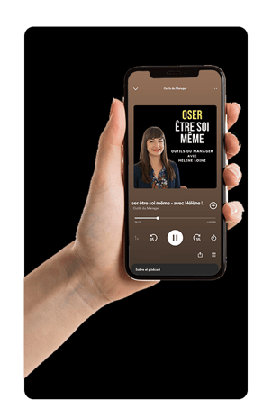 PODCAST  x Outils du Manager HELENE LOINE