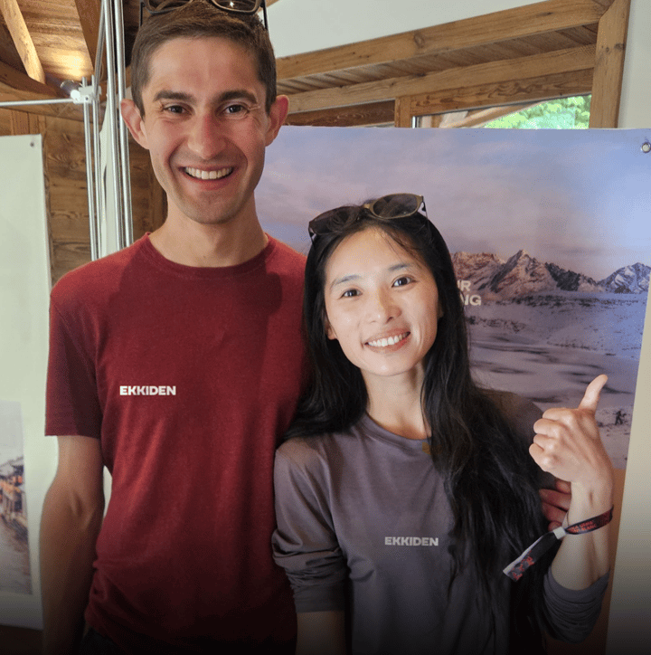 Au-delà du sommet : deux consultants Ekkiden finishers de l'UTMB