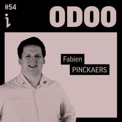 🇫🇷 #54 – Fabien Pinckaers – CEO & fondateur – Odoo 🎙️ L'open source sinon rien
