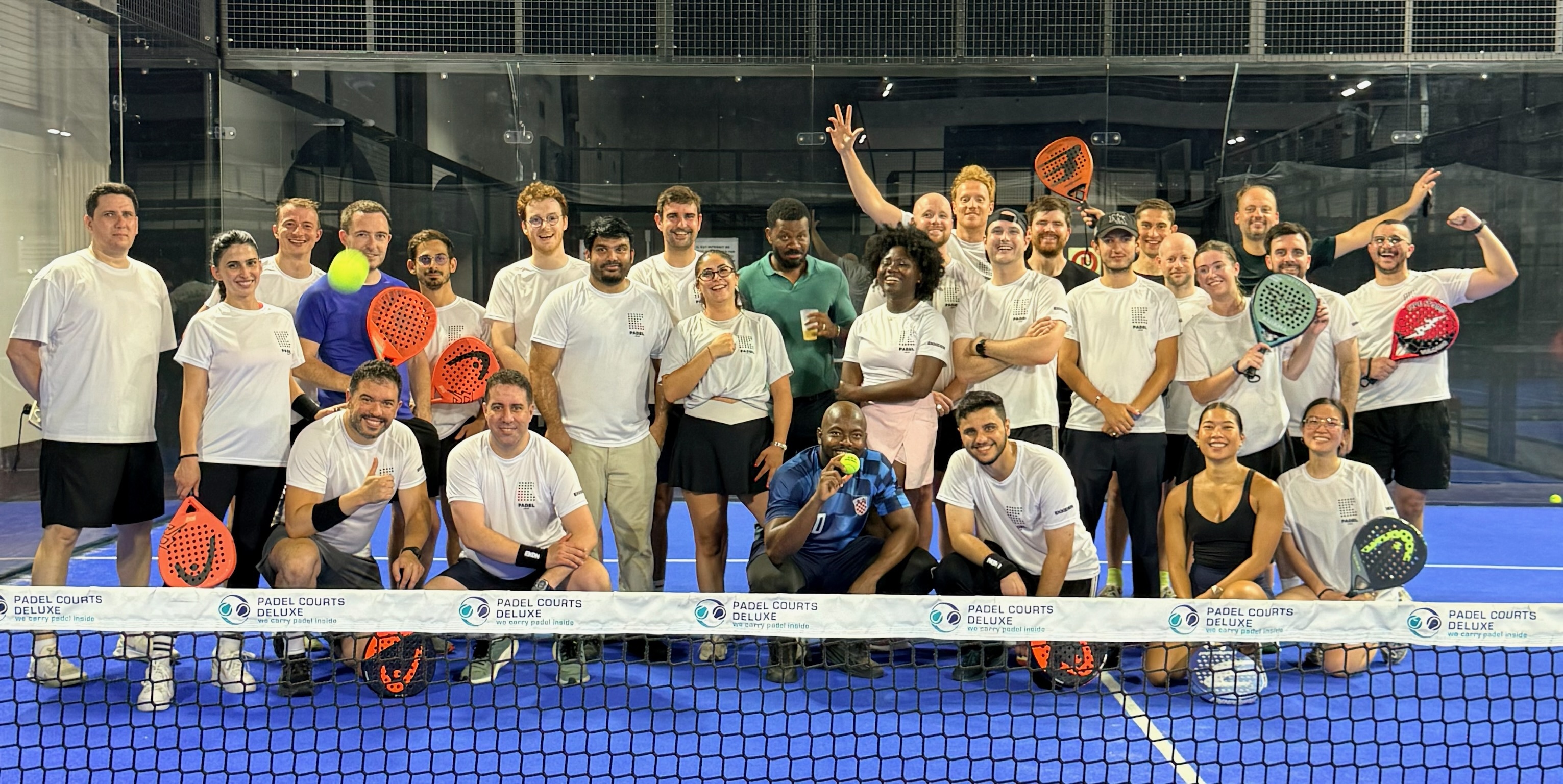 Ekkiden Padel — Paris juin 2026
