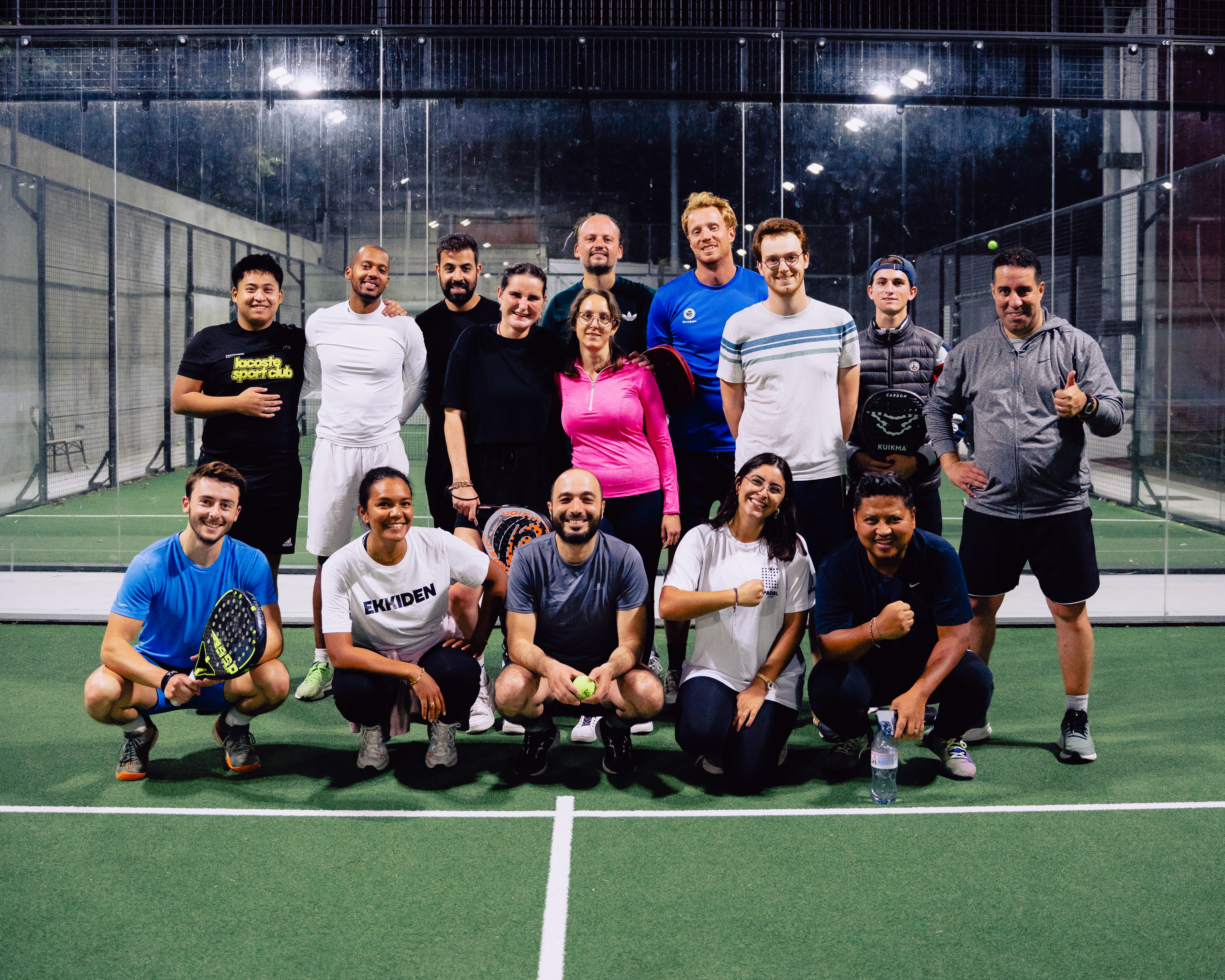 Ekkiden Padel — Paris juillet 2025