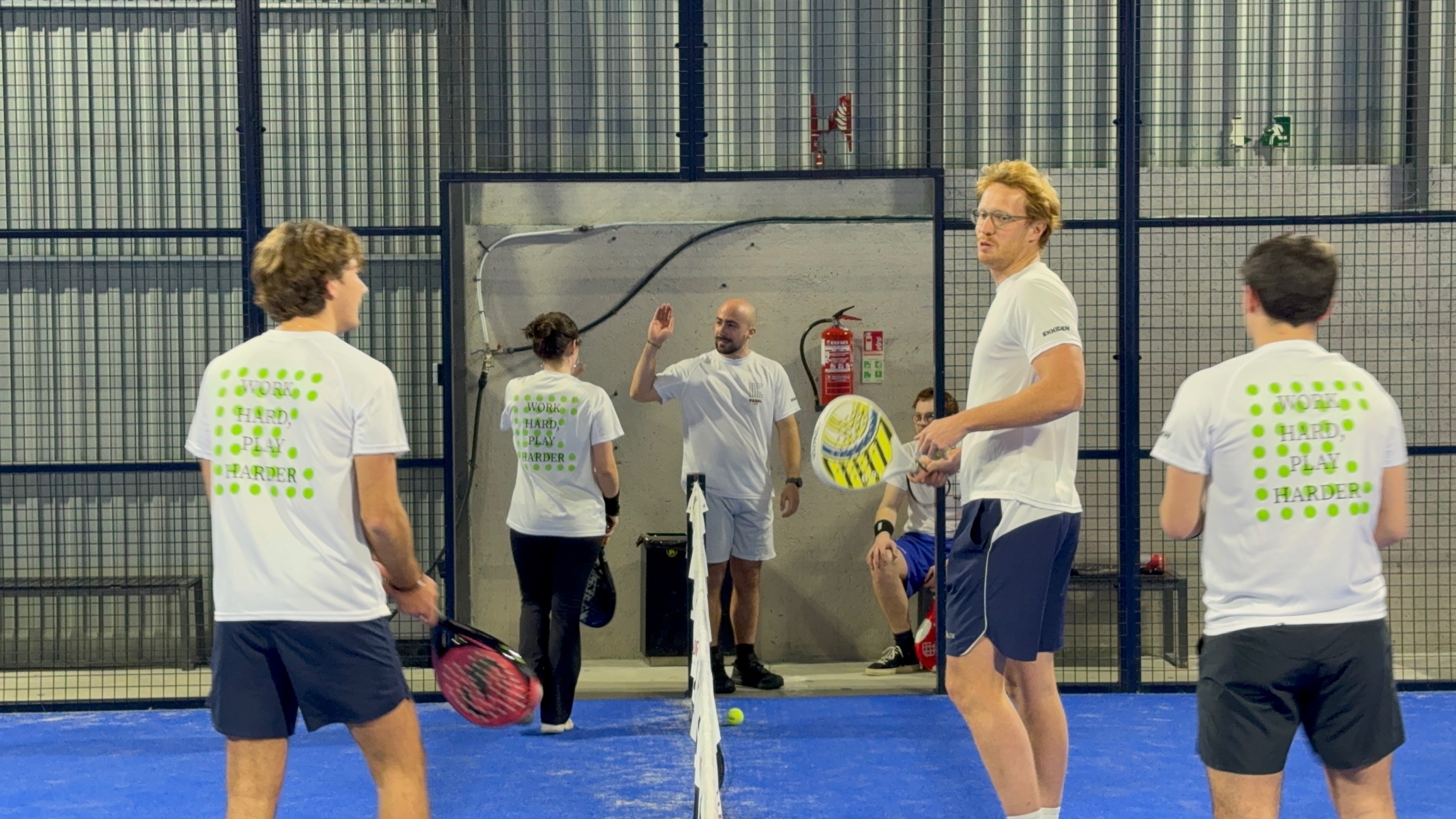 Ekkiden Padel — Madrid février 2026
