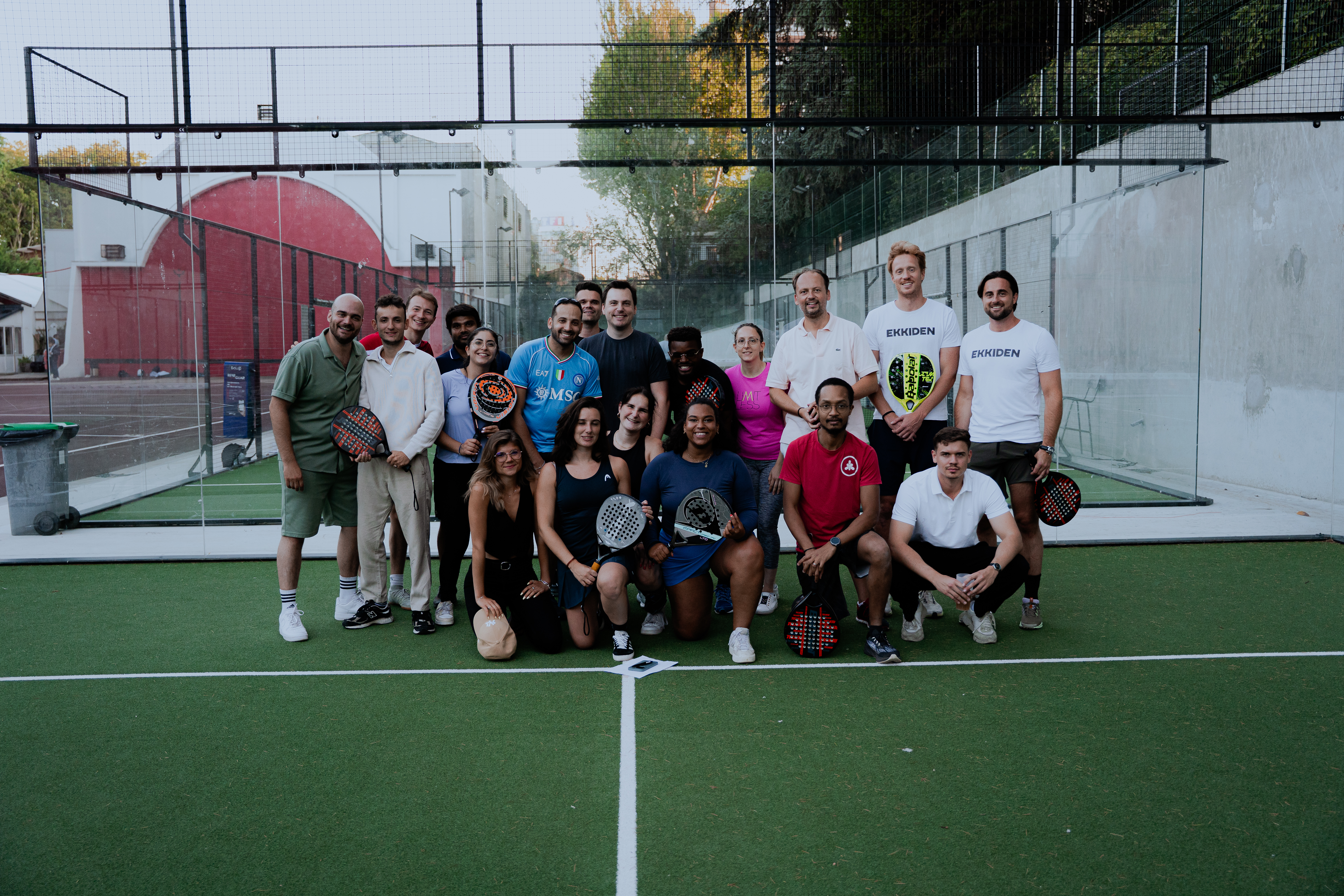 Ekkiden Padel — Paris septembre 2025